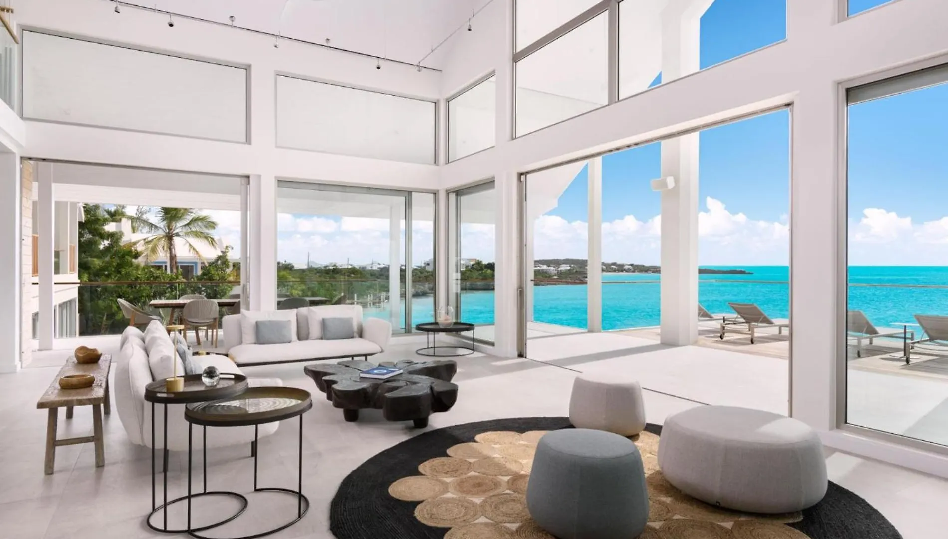 La Mer South, Luxury Oceanfront On Sapodilla Bay Taylor Bay Beach Villa
