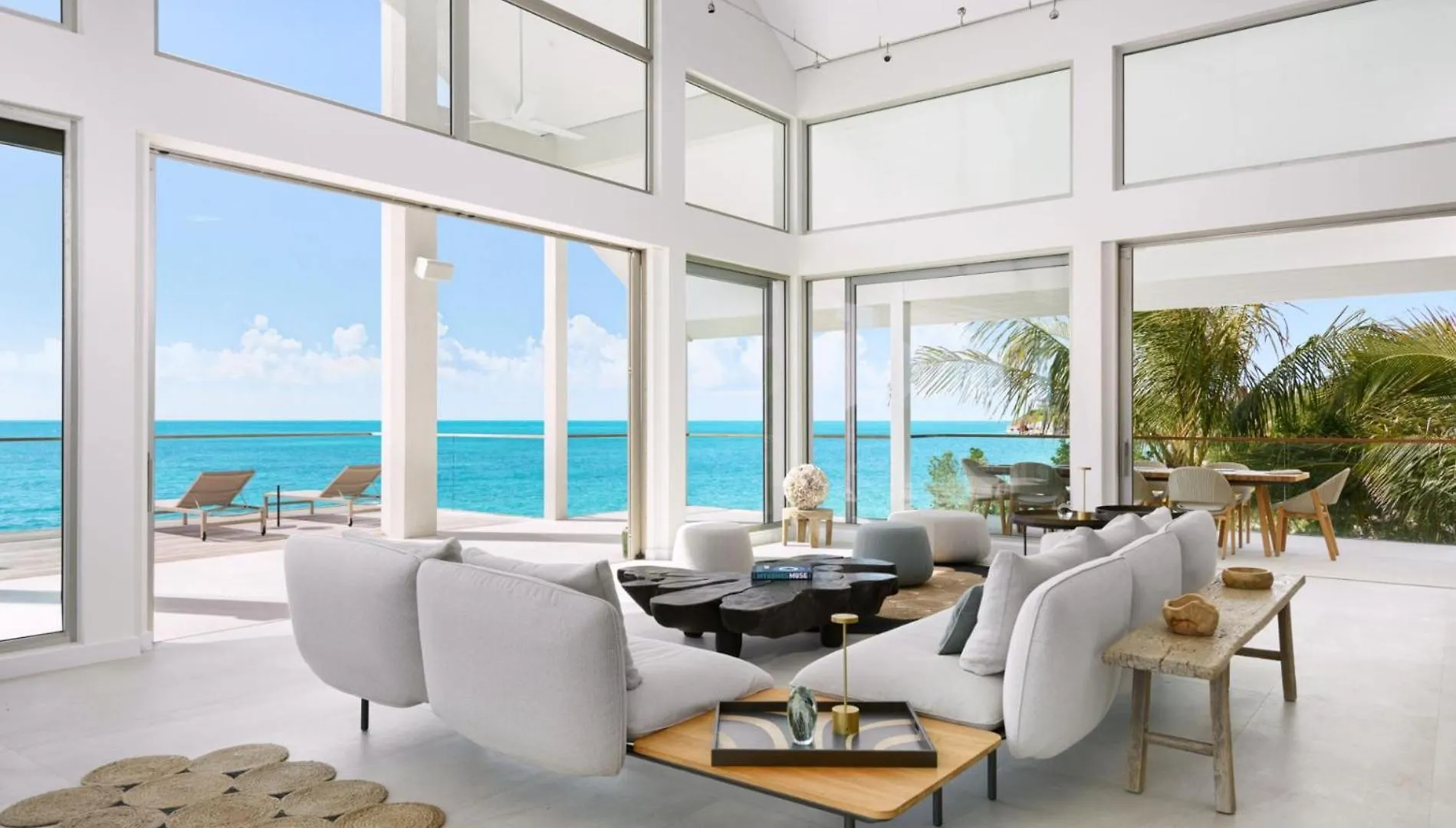 La Mer South, Luxury Oceanfront On Sapodilla Bay Taylor Bay Beach