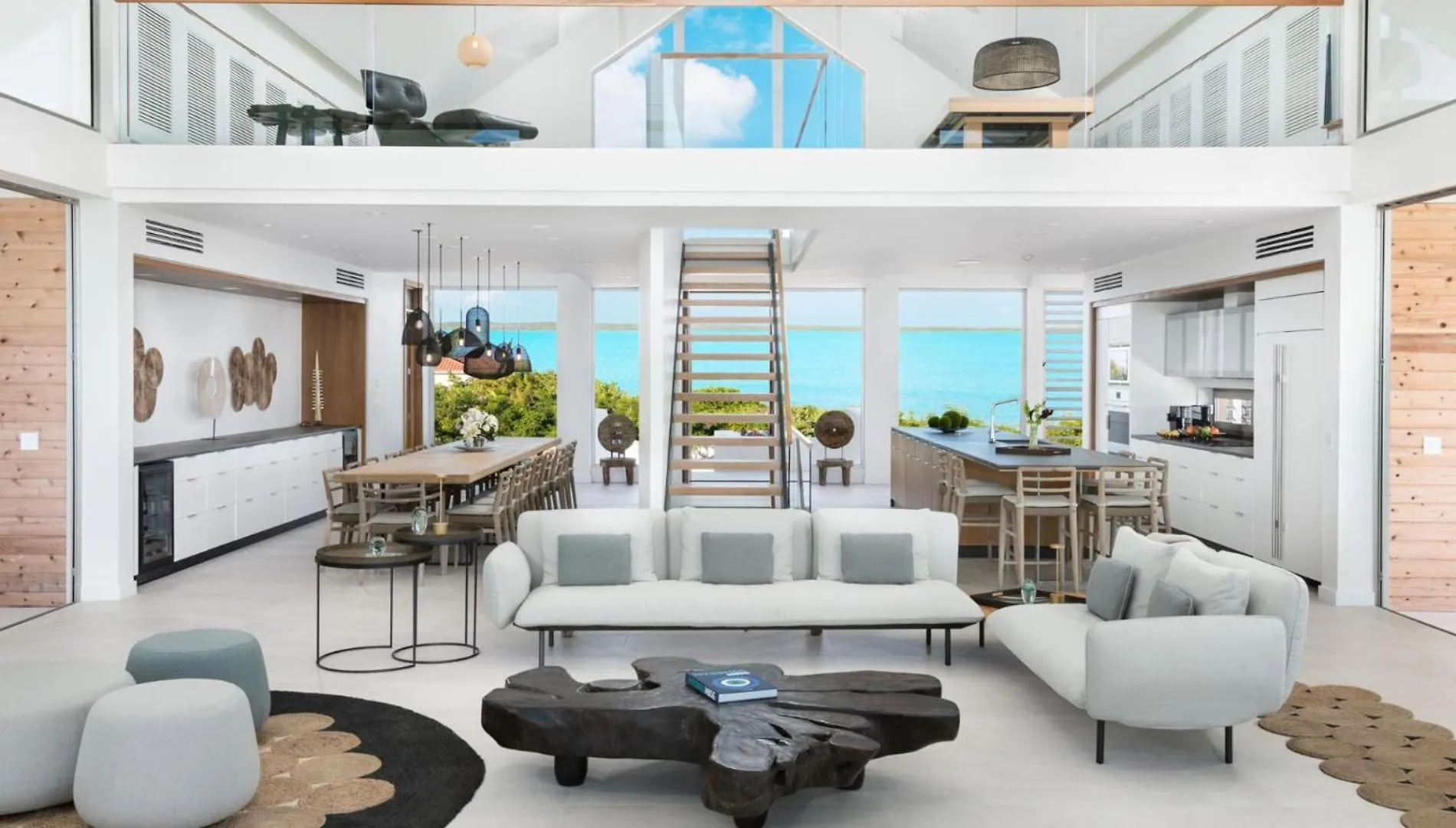La Mer South, Luxury Oceanfront On Sapodilla Bay Taylor Bay Beach Turks And Caicos Islands