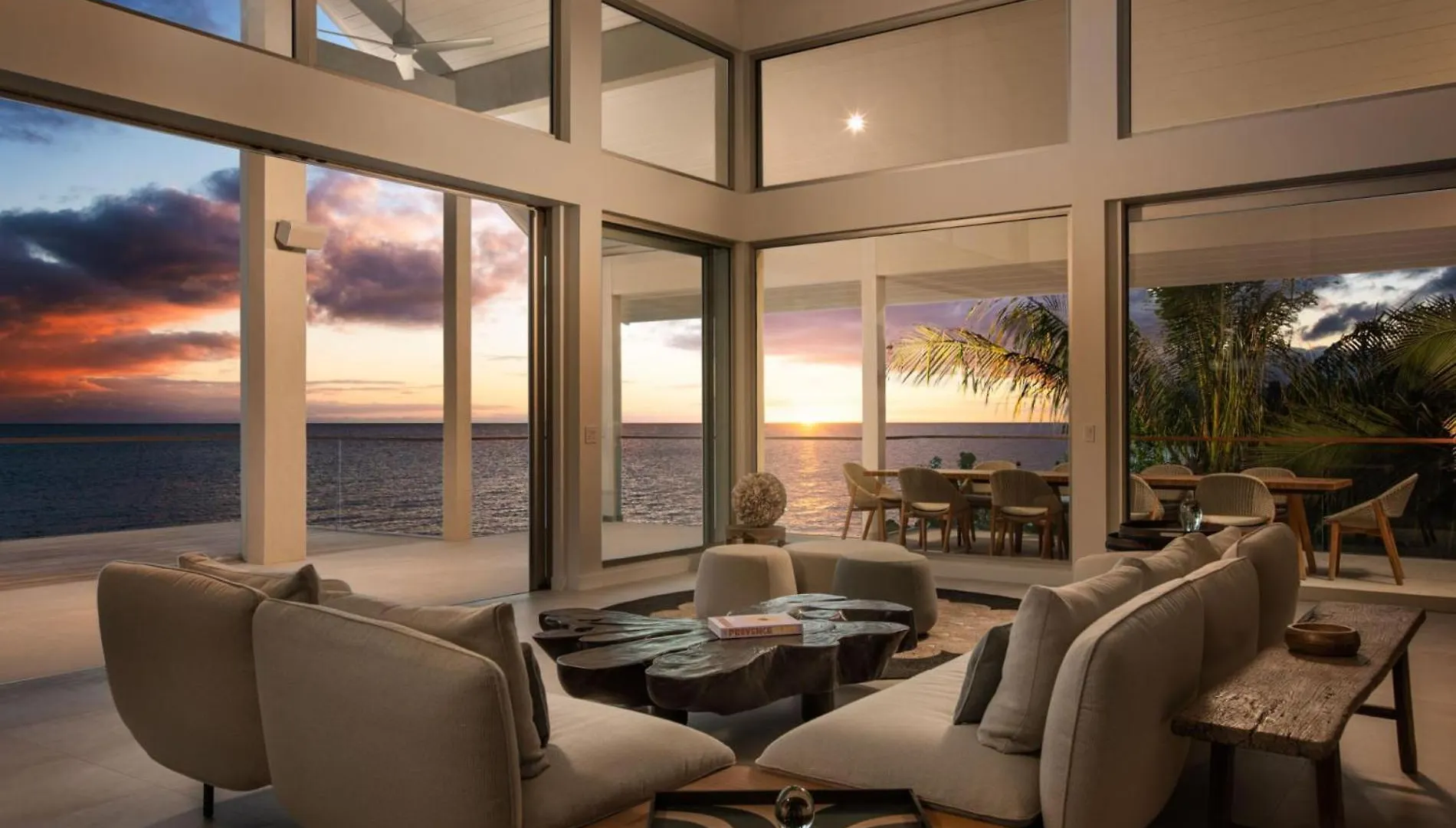 La Mer South, Luxury Oceanfront On Sapodilla Bay Taylor Bay Beach Turks And Caicos Islands