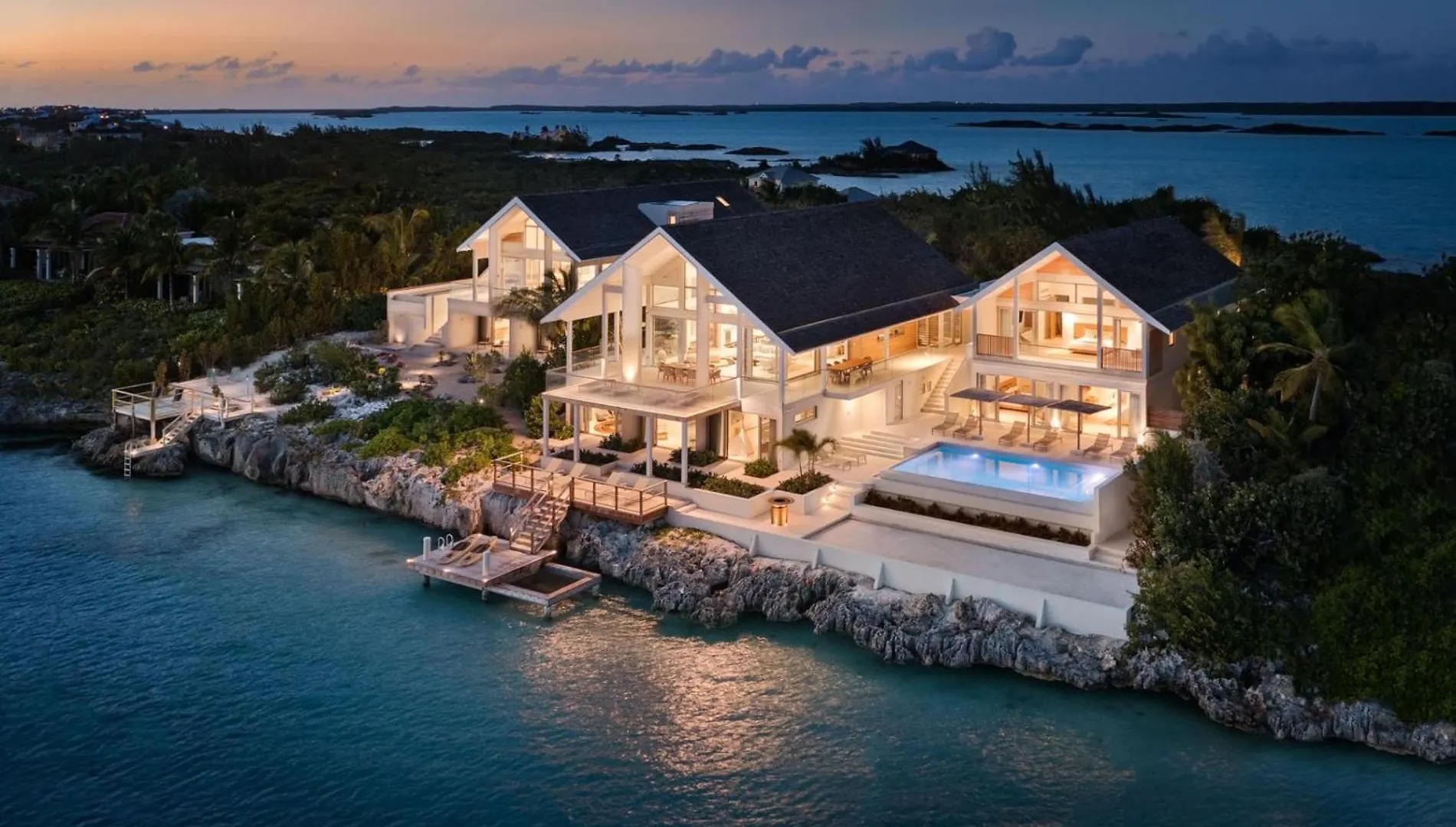 La Mer South, Luxury Oceanfront On Sapodilla Bay Taylor Bay Beach