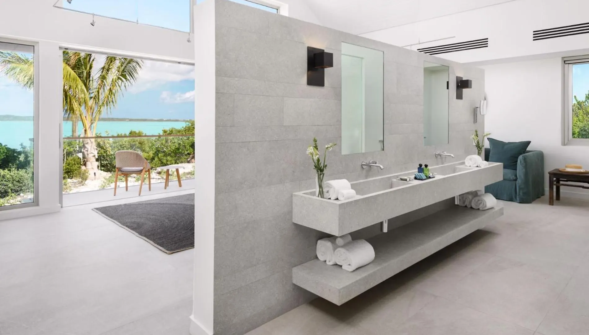La Mer South, Luxury Oceanfront On Sapodilla Bay Taylor Bay Beach Villa