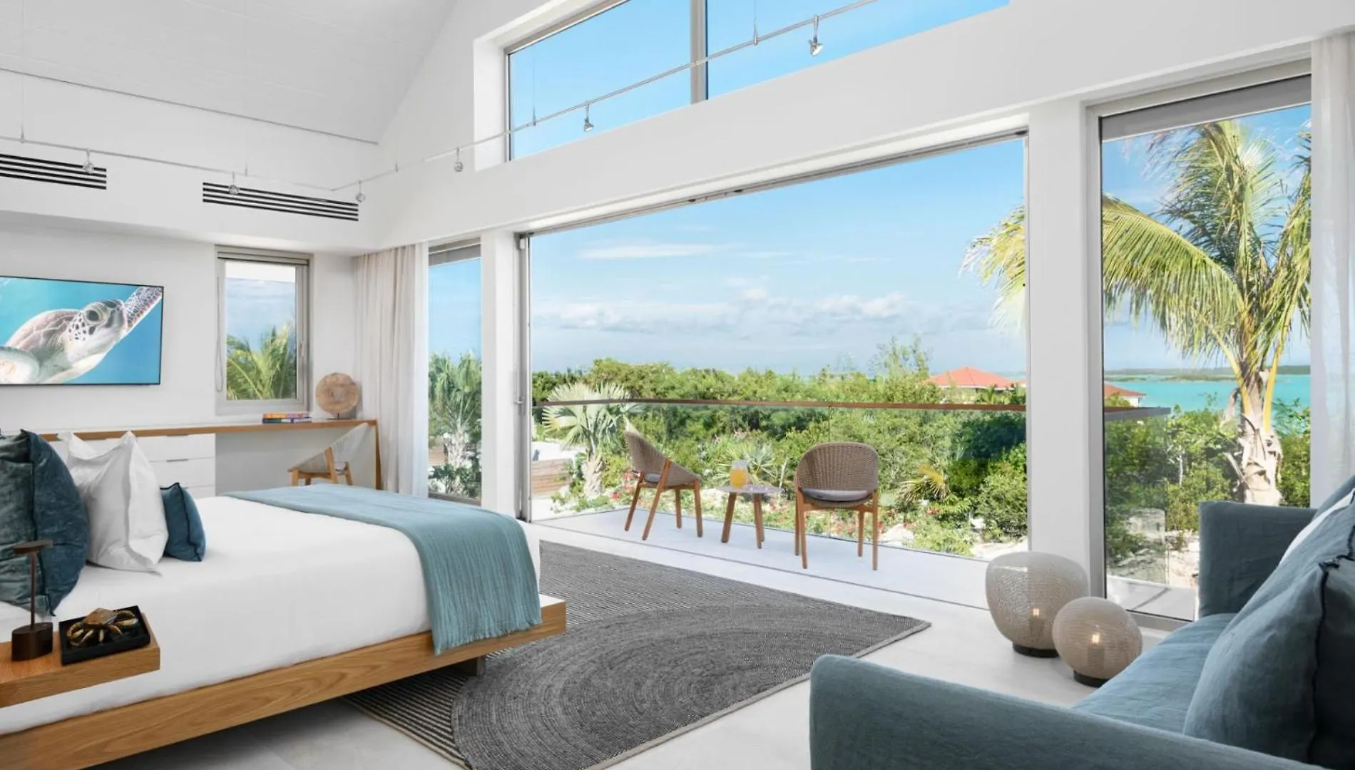 La Mer South, Luxury Oceanfront On Sapodilla Bay Taylor Bay Beach 0*,  Turks And Caicos Islands