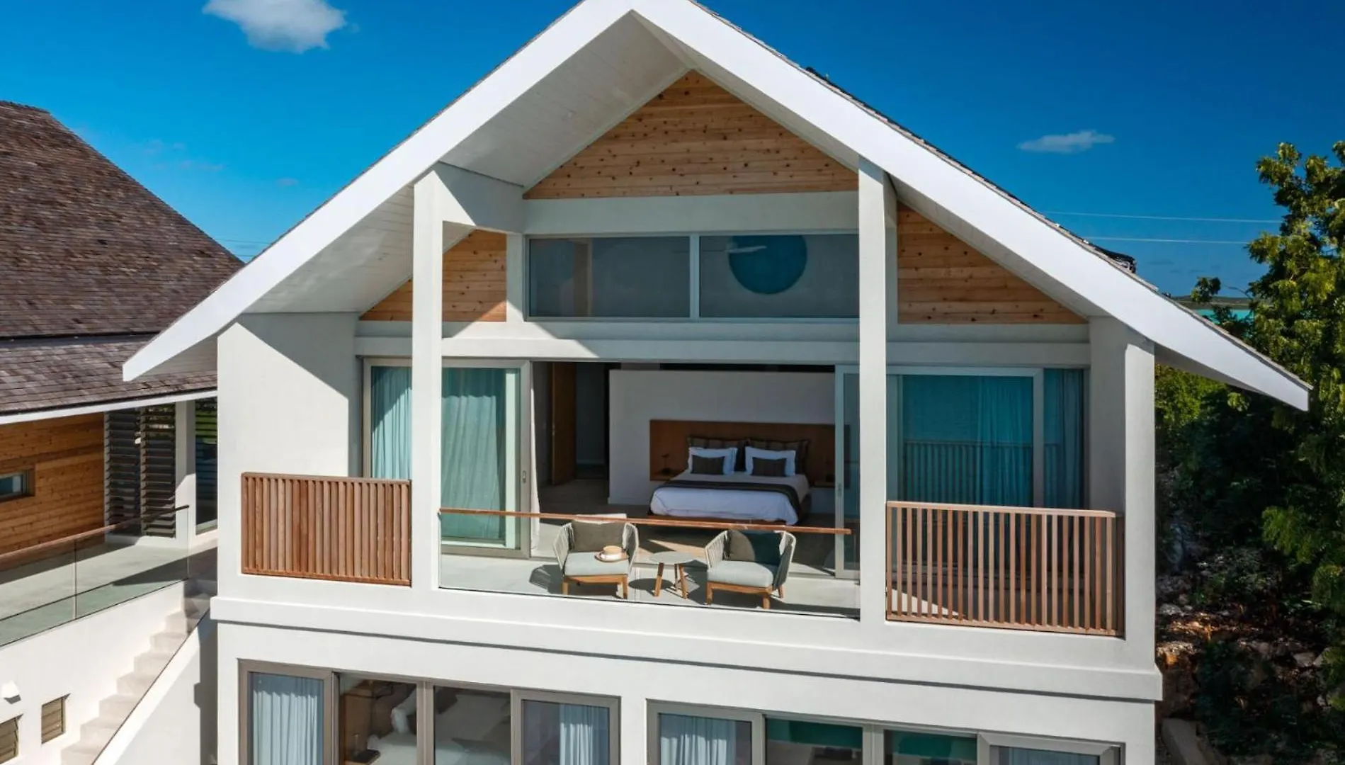 Villa La Mer South, Luxury Oceanfront On Sapodilla Bay Taylor Bay Beach